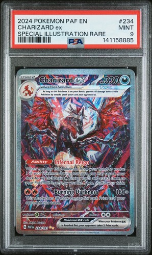 Lucky psa charizard 234 - lucky, 9