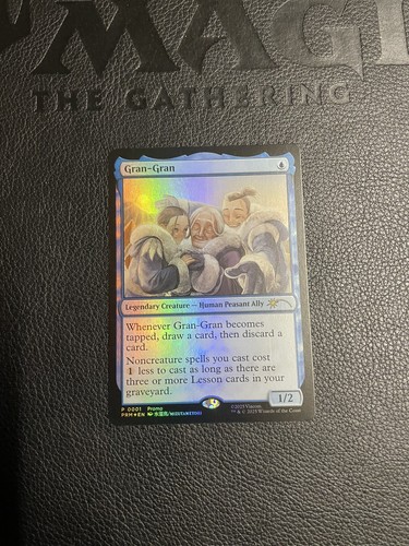 Mtg magic gran - mtg, gran-gran