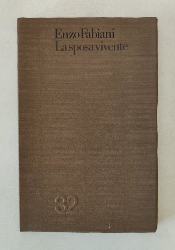 Sposa vivente enzo fabiani - vivente,