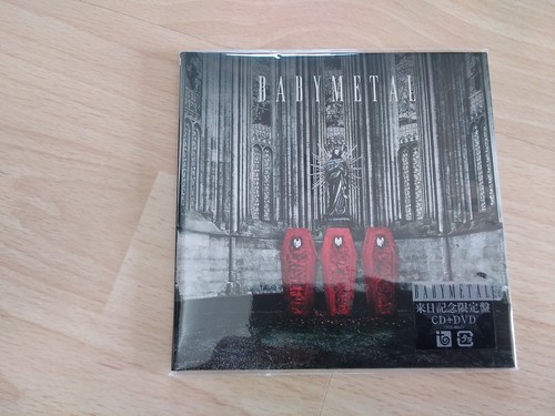 Babymetal debutalbum cd - babymetal,
