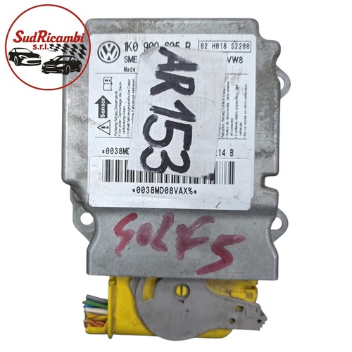 1k0909605r centralina airbag - 1k0909605r,