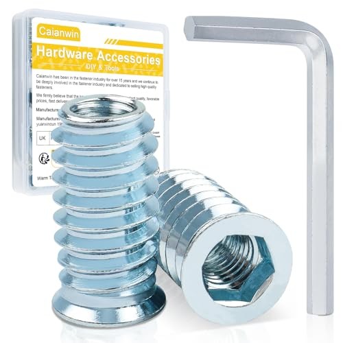 M10 25mm inserto filettato - x,