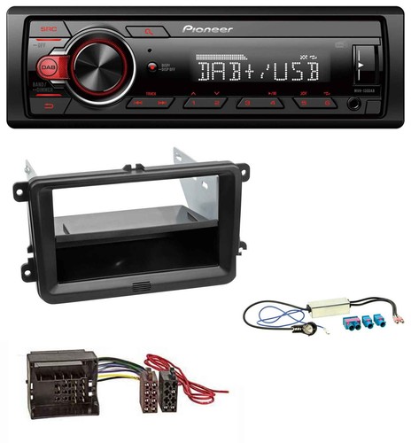 Pioneer mp3 1din dab usb - pioneer,