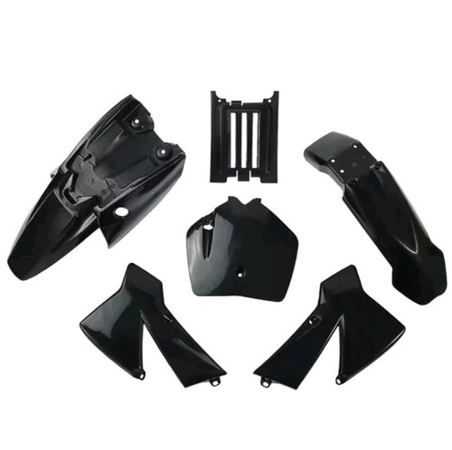 Kit plastiche parafango sedile