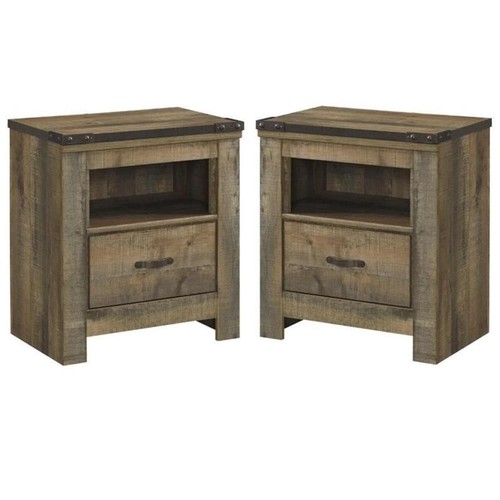 Set comodino quadrato per casa