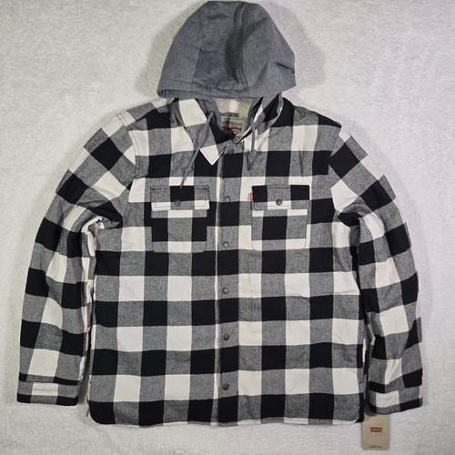 Levis plaid sherpa foderato - levis,
