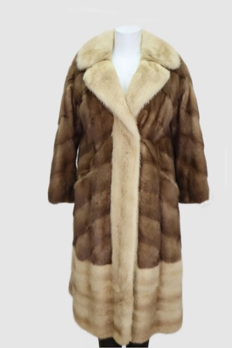 Cappotto pelliccia visone
