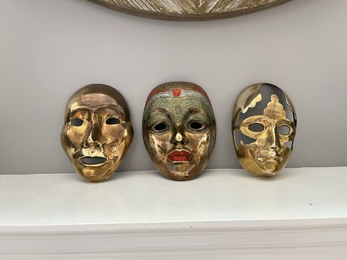 Maschera parete decorativa - da,