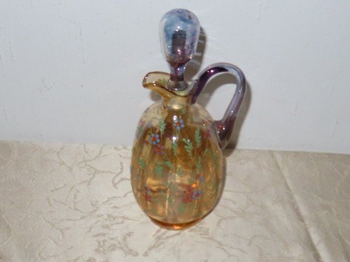 Antico caraffa vetro - antico,