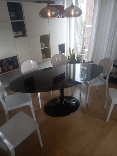 Tavolo saarinen marmo in - saarinen,