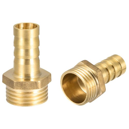 Connettore coda tubo ottone