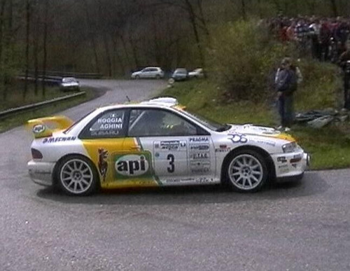 Subaru impreza wrc rally - wrc,