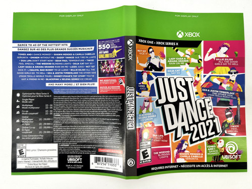 Just dance 2021 xbox - dance, one