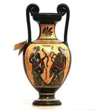 Vaso anfora ceramica greca