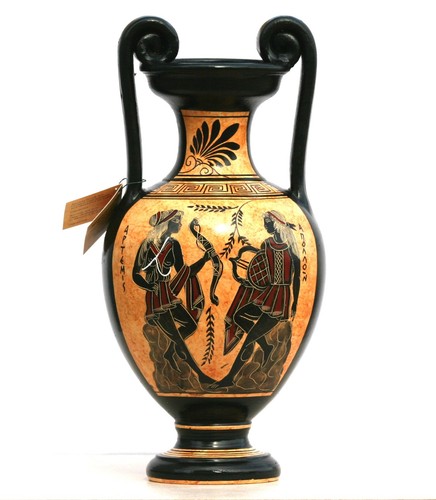 Vaso anfora ceramica greca