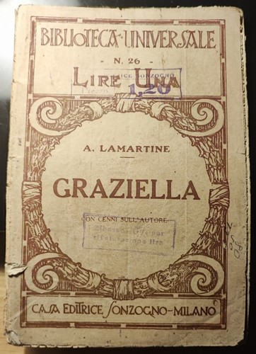 Graziella alphonse de - di,