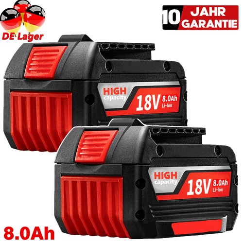 Batteria originale 8ah per - batteria,