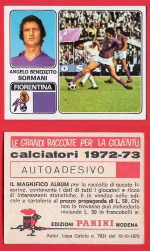 Figurine calciatori panini - calciatori,
