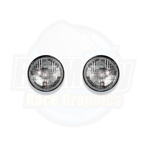 Adesivi fari honda rc30 rc45 - fari,