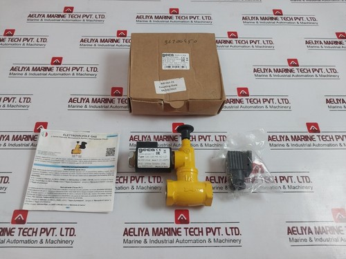Valvola solenoide geca gas - solenoide, mr