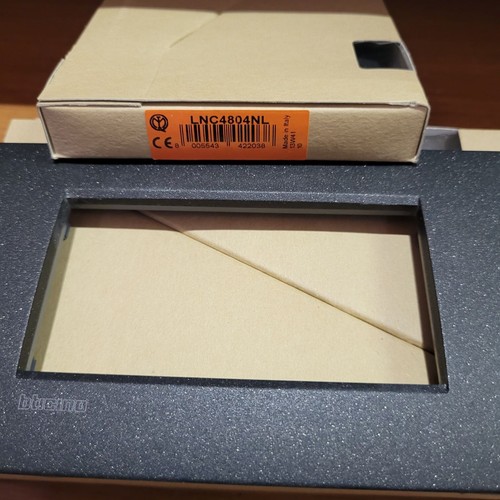 Bticino lnc4804nl placca - -,