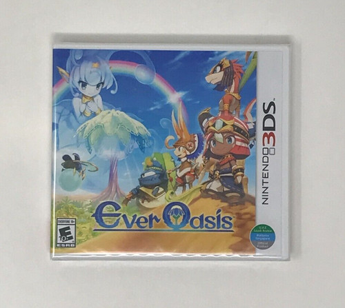 Ever oasis world edition - world,