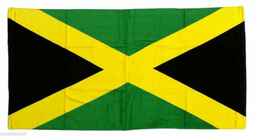 Bandiera jamaica gamaicana - bandiera,