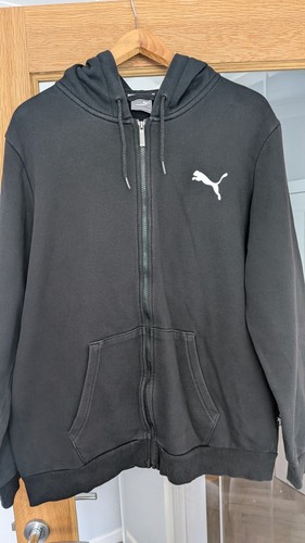Felpa con cappuccio puma - felpa,