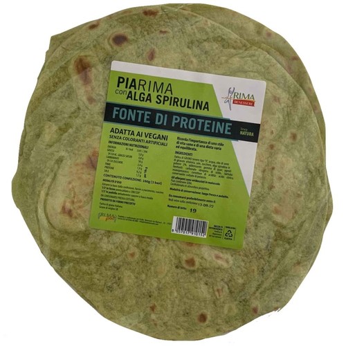 Benessere piadina alga - benessere,