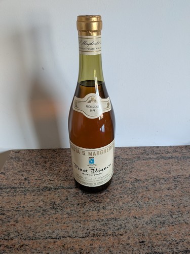 Bottiglia pinot bianco - pinot, santa