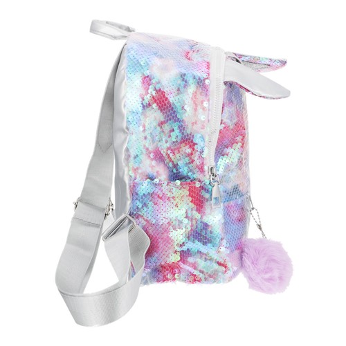 Zaino paillettes unicorno - paillettes,