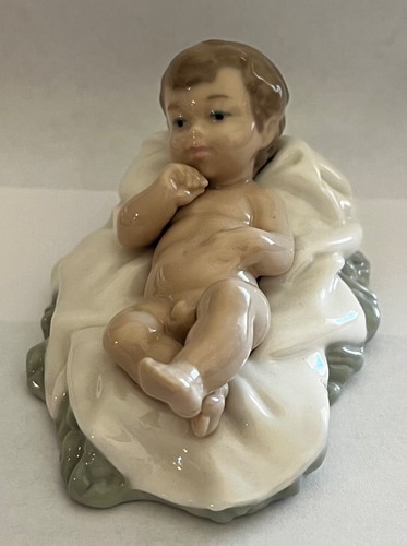 Nao lladro 312 - baby, gesus
