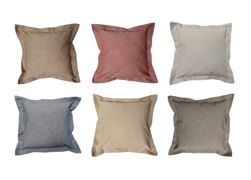 Federa con zip per - con, cuscino