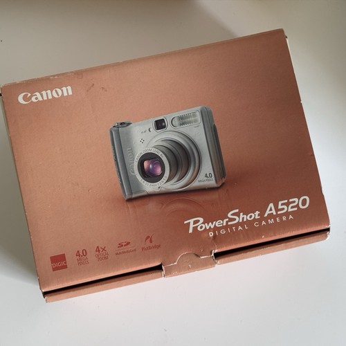 Canon powershot a520 - canon, 4.0mp