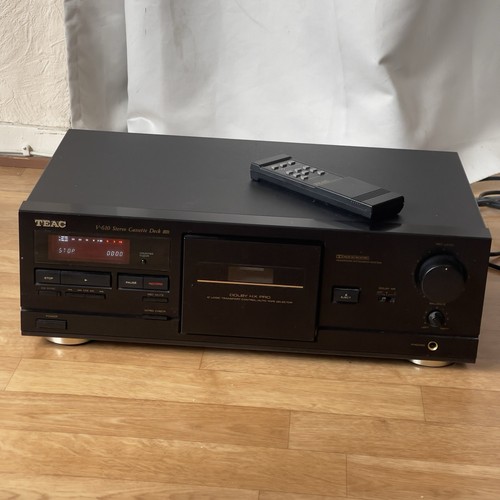 Teac 610 stereo - stereo, cassette