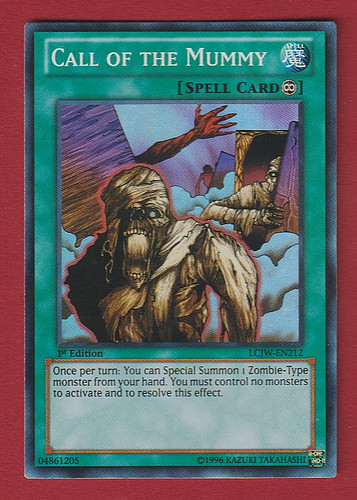 Call of the mummy - call,