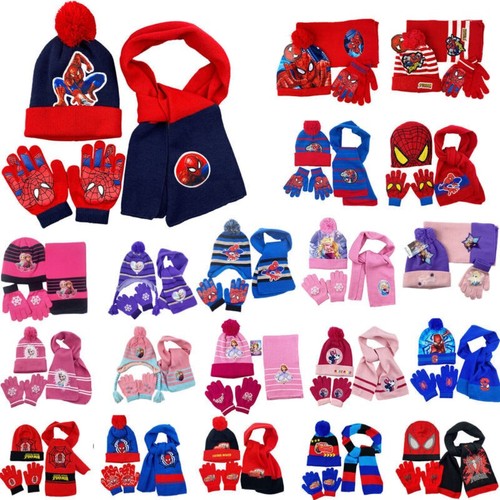 Set caldo invernale bambini