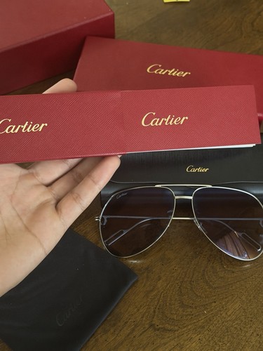 Occhiali cartier con - con, custodia