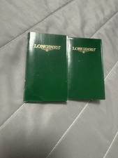 Longines manual service - manual,