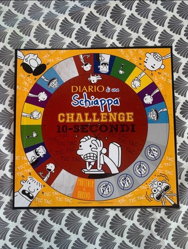 Gioco tavolo diario - da, “diario
