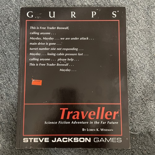 Gurps traveller steve - by,