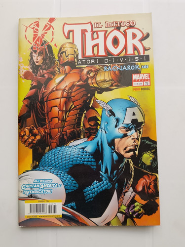 Mitico thor marvel - il,