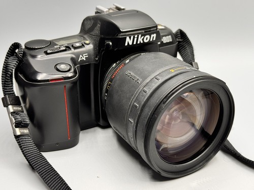 Nikon 601 fotocamera - nikon,