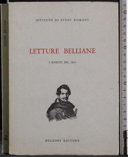 Letture belliane sonetti - i,