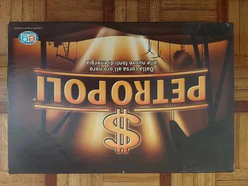 Gioco scatola petropoli - gioco,