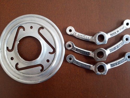 Simplex crankset accessories