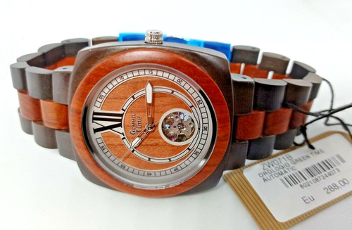 Orologio uomo automatico legno - orologio,