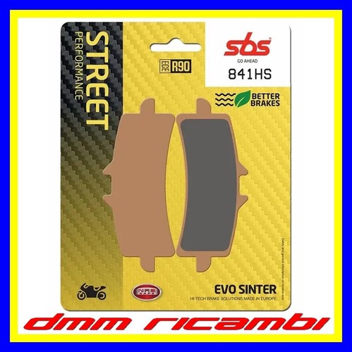 Pastiglie freno anteriori sbs - anteriori,
