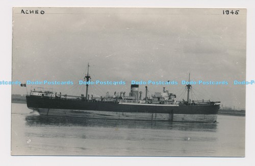 C020839 acheo ship erith - acheo.,