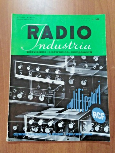 Radio industria televisione - e,